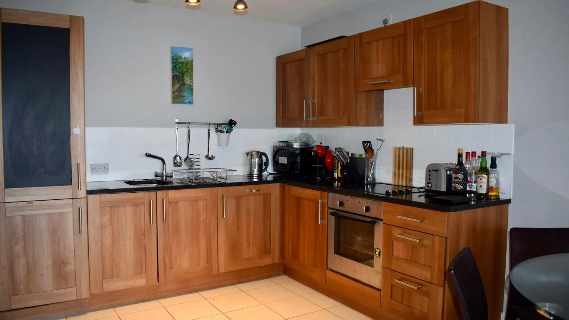 Spacious City Centre Apartment 더블린